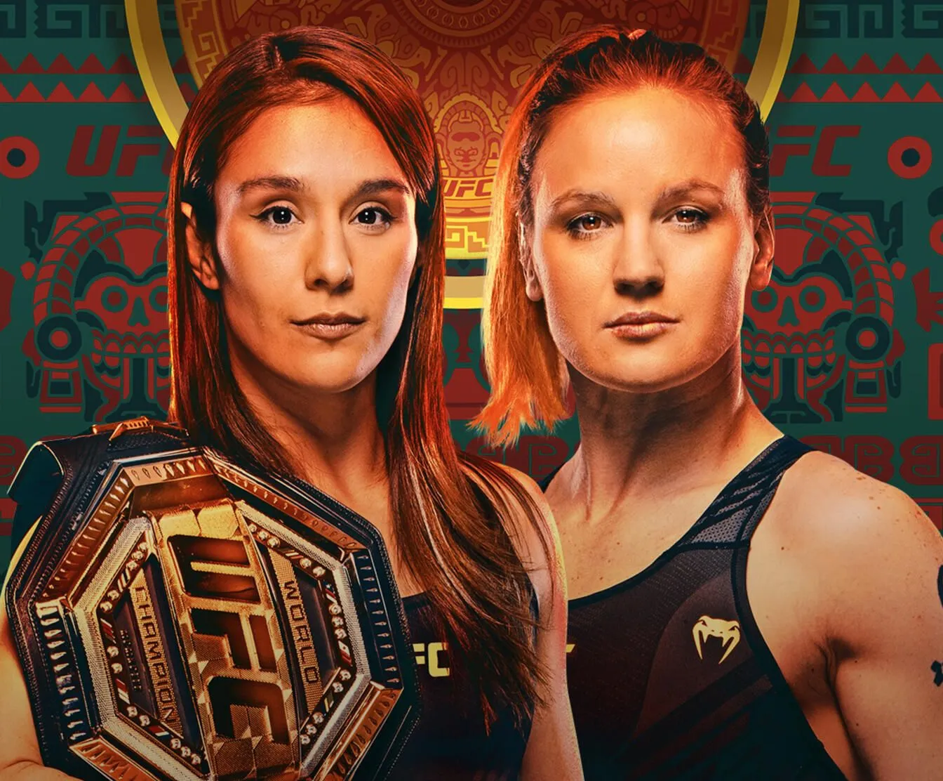 Grasso expone ante Shevchenko el sábado en Las Vegas y ESPN