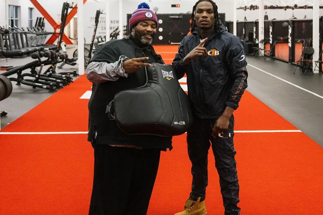 Avious Griffin y Brian McIntyre