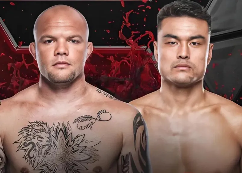 Anthony Smith vs Mingyang Zhang el sábado en UFC on ESPN 66 de Kansas City