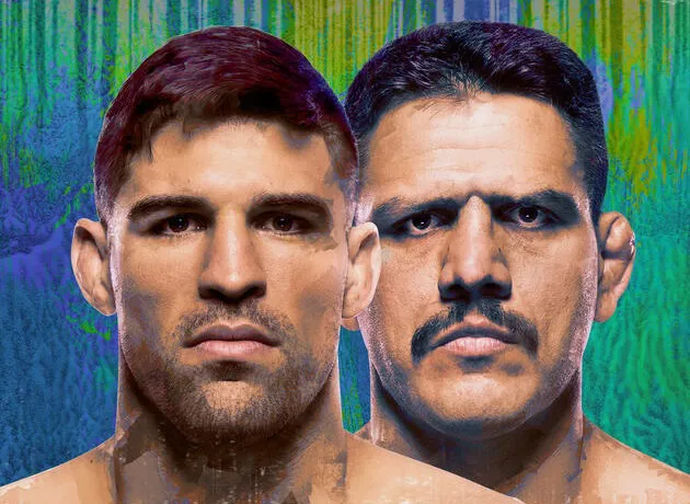 Luque vs Dos Anjos el sábado en Las Vegas y ESPN
