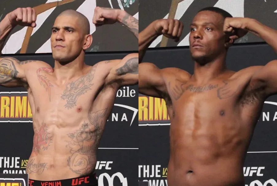 Alex Pereira y Jamahal Hill en peso por Mundial Semicompleto UFC el sábado