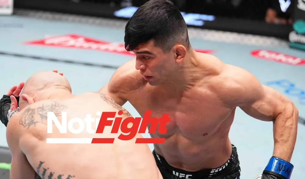 Vallejos noquea a Emmett UFCZuffa NF 1