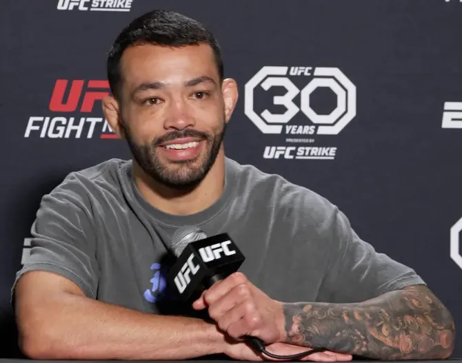 Dan Ige Mi grappling es mejor que el de Bryce Mitchell