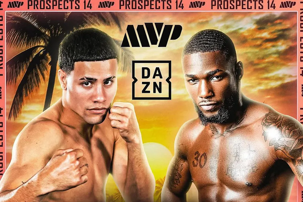 Jan Paul Rivera vs Daniel Bailey