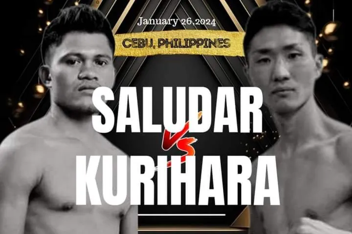 Keita Kurihara vs Froilan Saludar