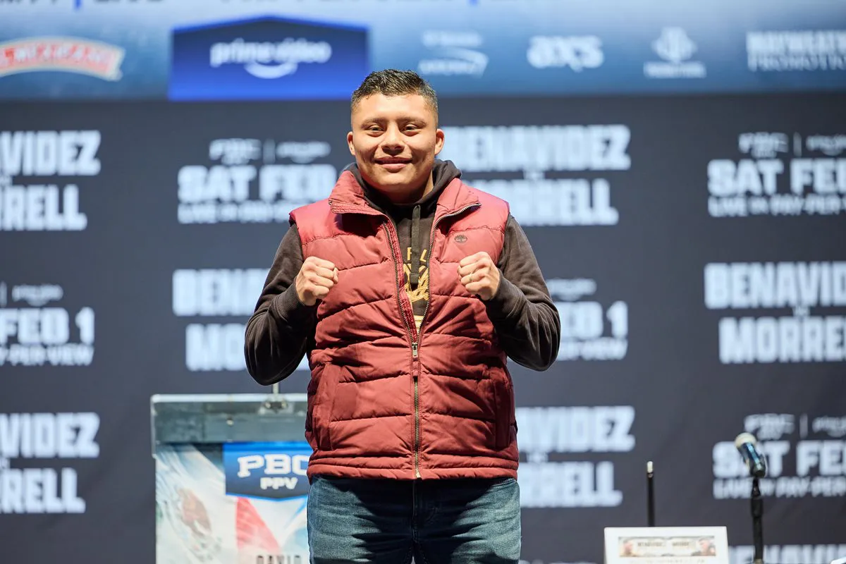 David Benavidez vs David Morrell Press Conference_Presser13