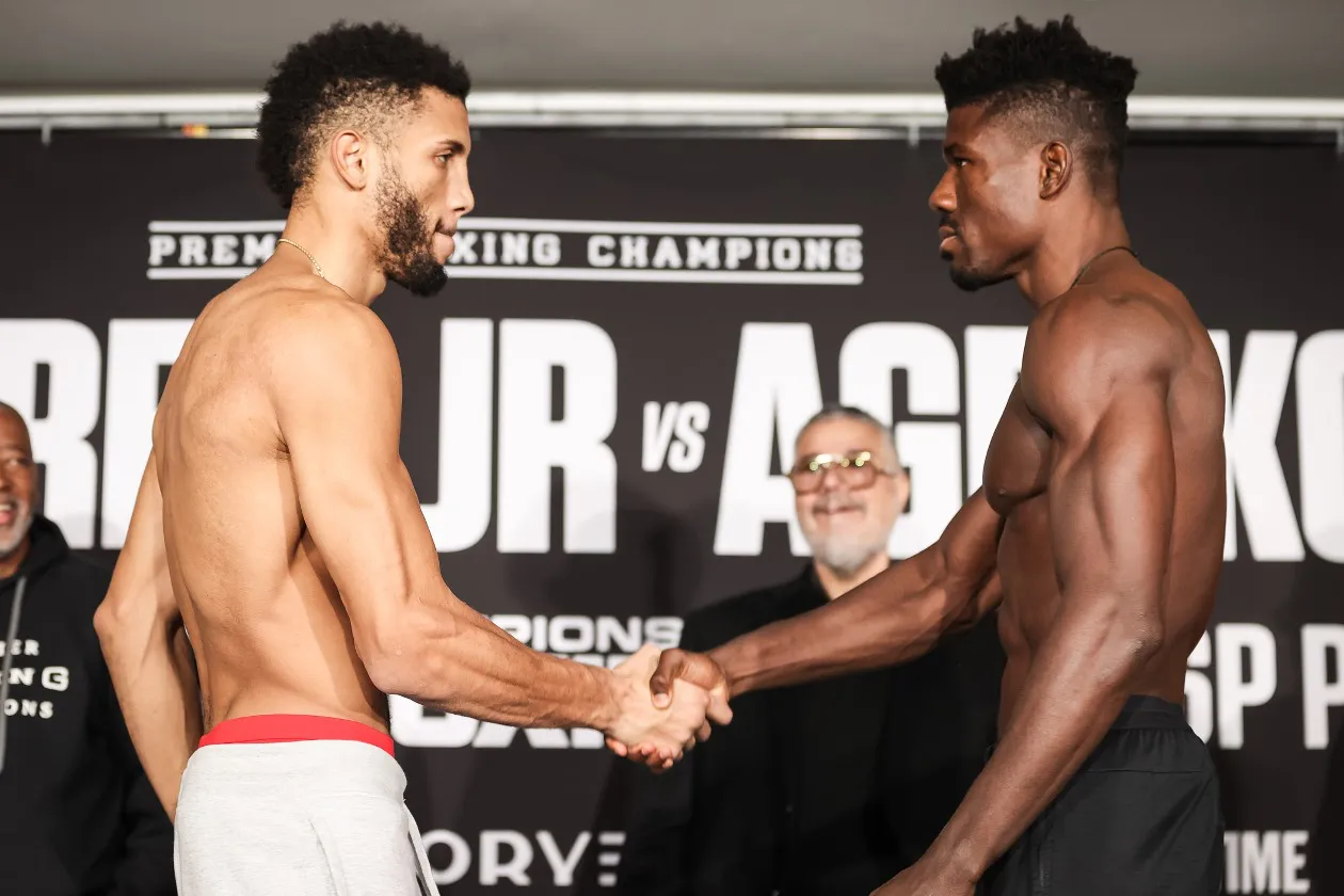 20231214 SHO - Morrell v Agbeko - MSP - Weigh In - WESTCOTT-33