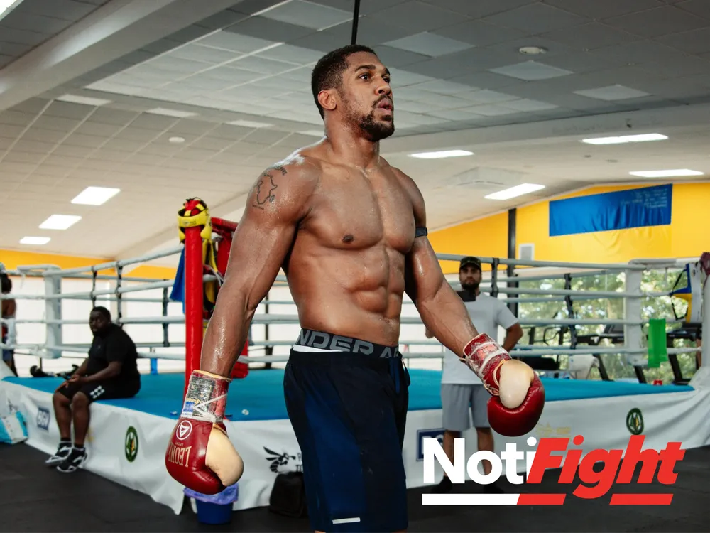 Anthony Joshua / Instagram: @anthonyjoshua