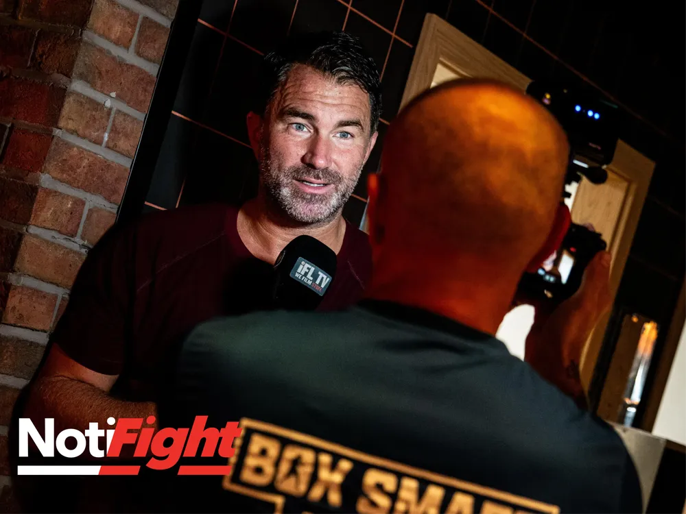 Eddie Hearn / Instagram: @eddiehearn