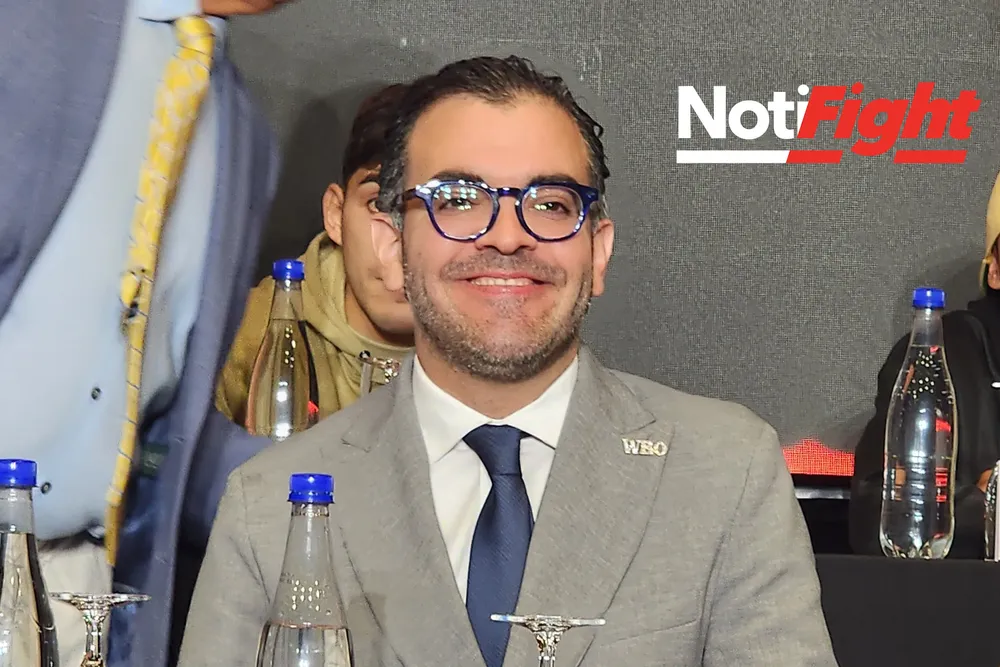 Gustavo Olivieri NotiFight Logo