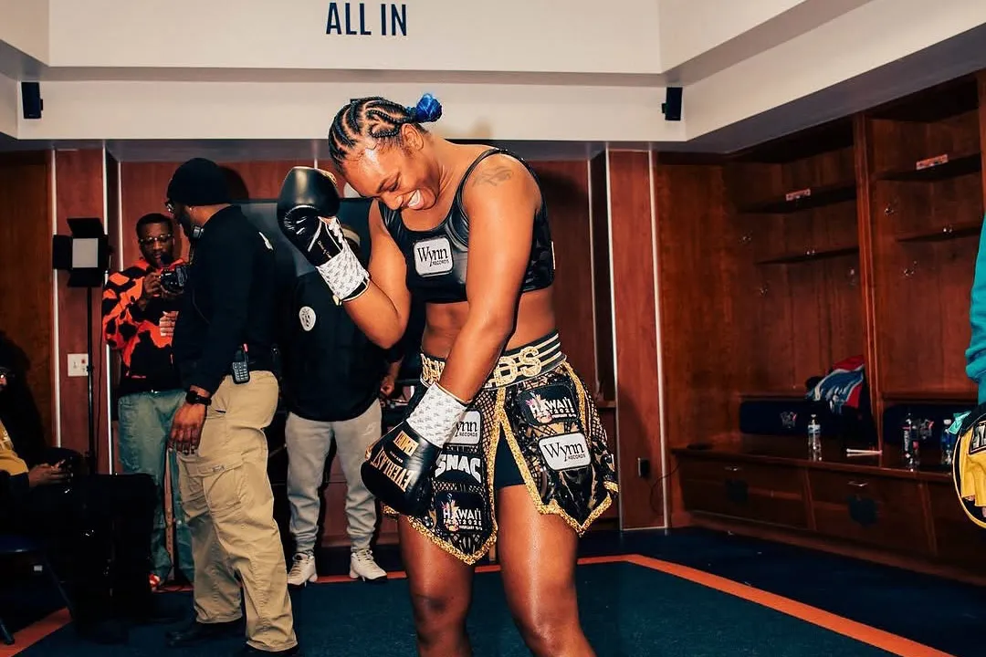 Claressa Shields