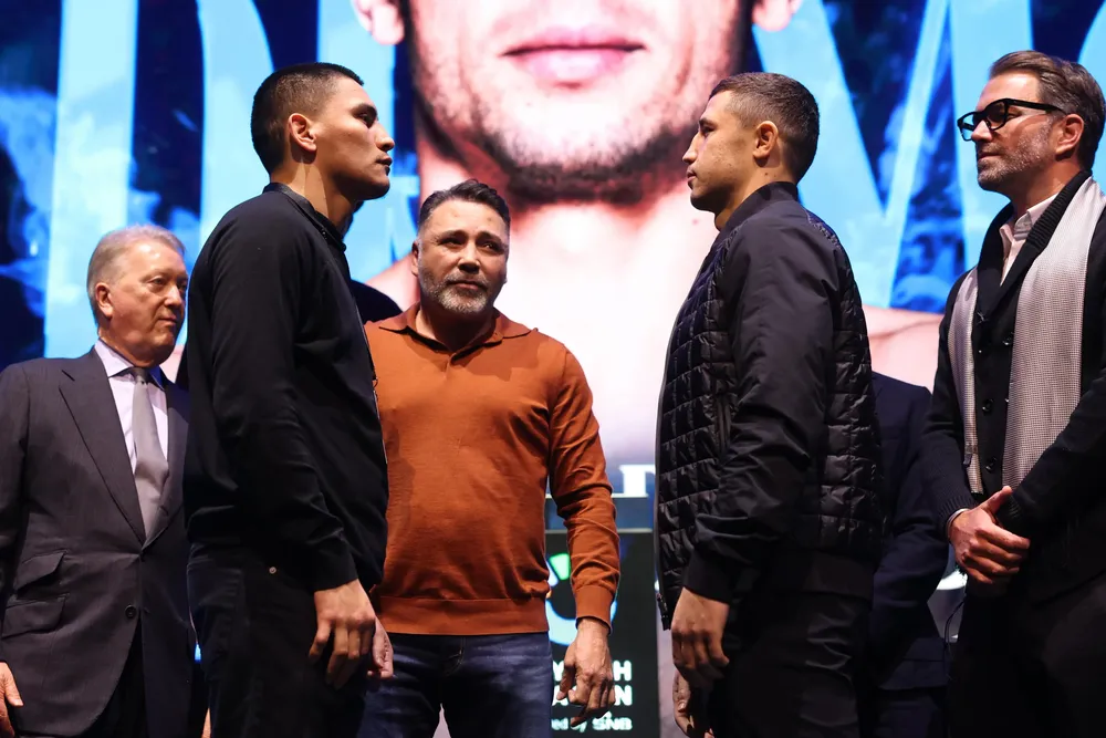 Vergil Ortiz vs Madrinov Matchroom
