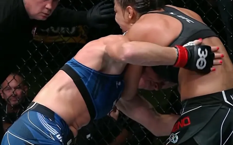 Bueno Silva aprovecha error de Holm y la somete en Las Vegas1