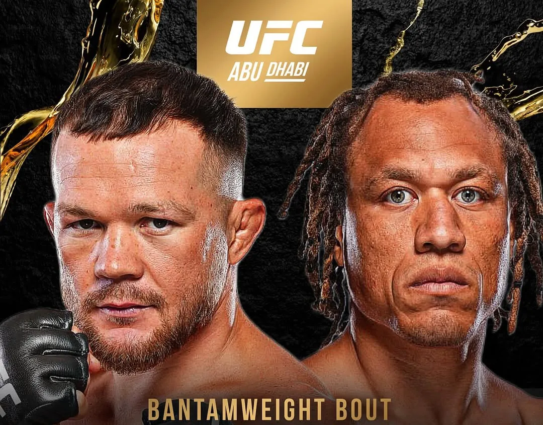 Petr Yan vs Marcus McGhee el sábado en UFC on ABC 9 de Abu Dhabi