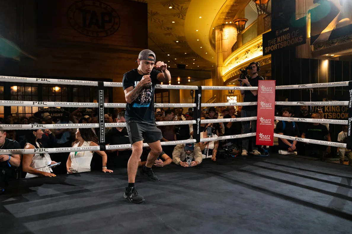 Canelo vs Berlanga Undercard Media Workout - 09.11.24_09_14_2024_Workout (37)