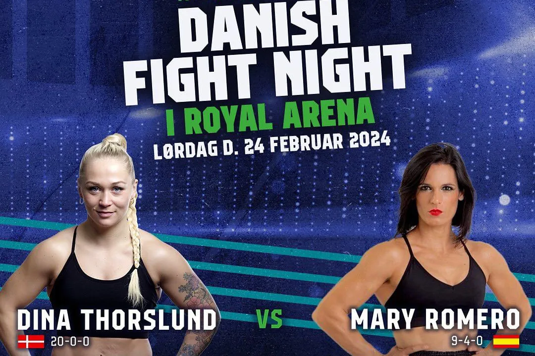 Dina Thorslund vs Mary Romero