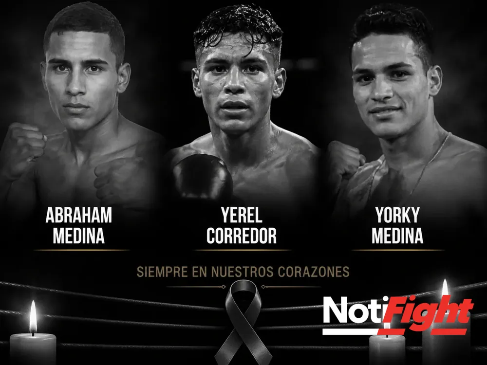 Abraham Medina, Yerel Corredor y Yorky Medina / NotiFight