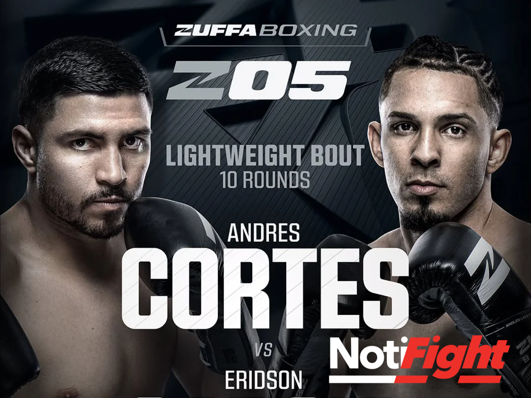 Andres Cortés Vs Eridson García