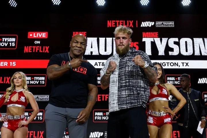 Mike Tyson vs Jake Paul