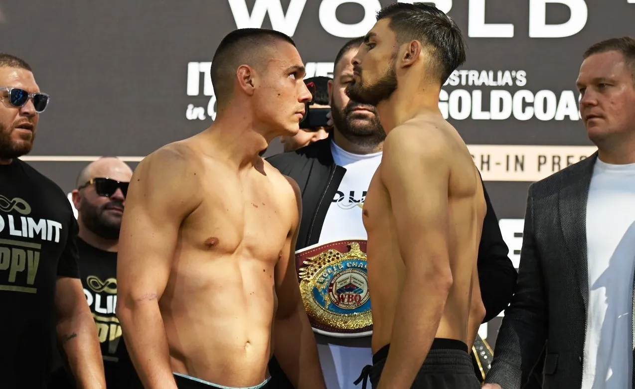 Tim Tszyu 153.25 y Carlos Ocampo 153.75 en Australia