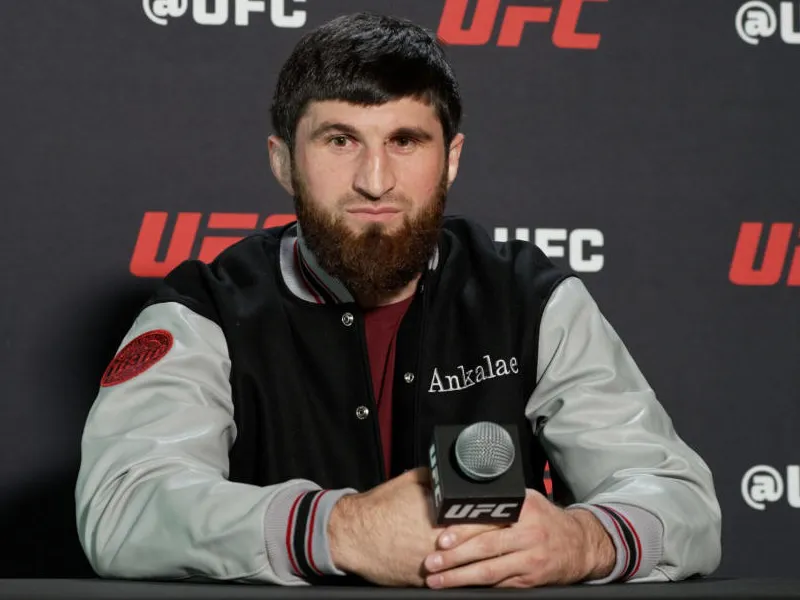 Ankalaev 2024 es mi año, a finales de año seré campeón