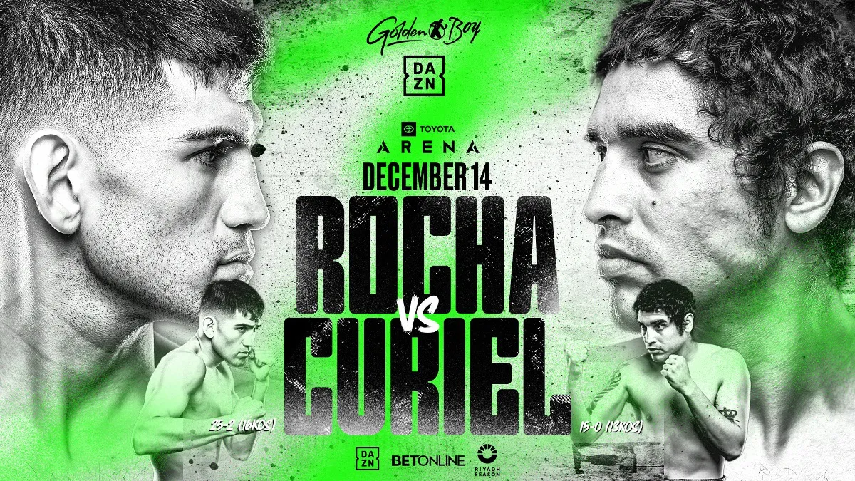 Alexis Rocha vs Raúl Curiel