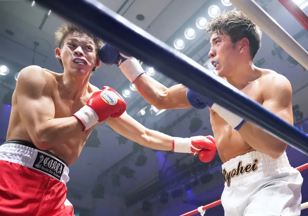 Ryohei Ibuki TKO2R  Sota Kobayashi 2