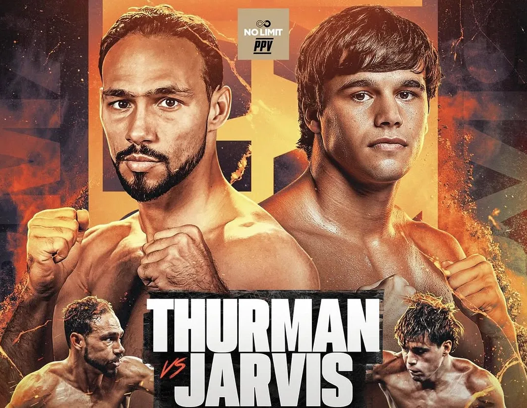 Keith Thurman vs Brock Jarvis 