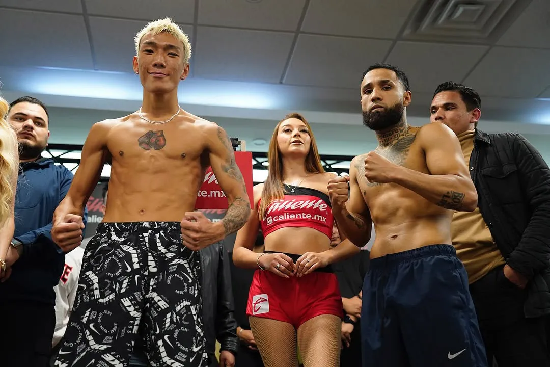 Luis Nery y Kyonosuke Kameda