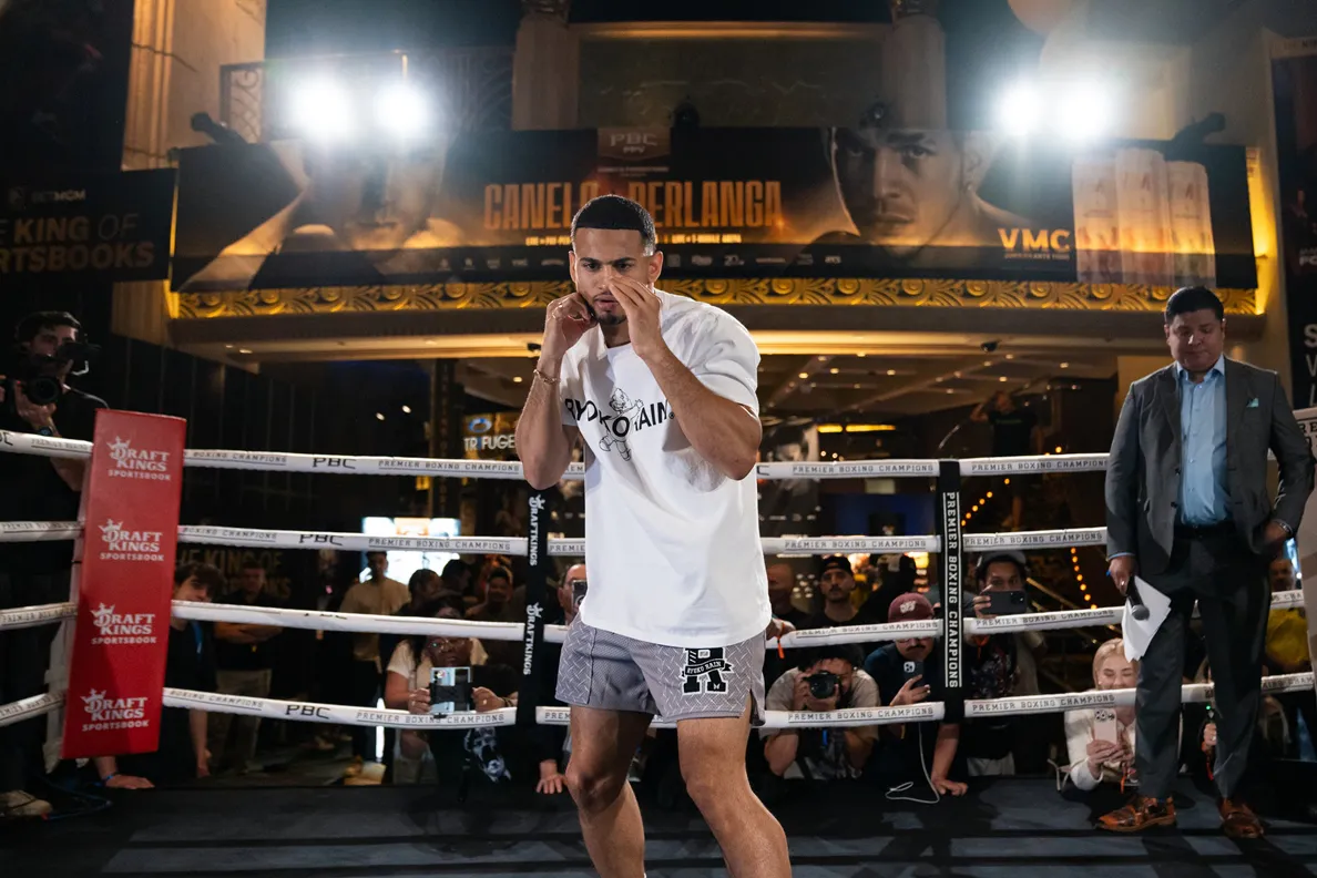 Canelo vs Berlanga Undercard Media Workout - 09.11.24_09_14_2024_Workout (15)