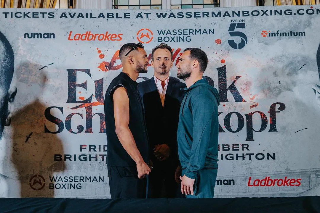Harlem Eubank vs Timo Schwarzkopf Wasserman Boxing