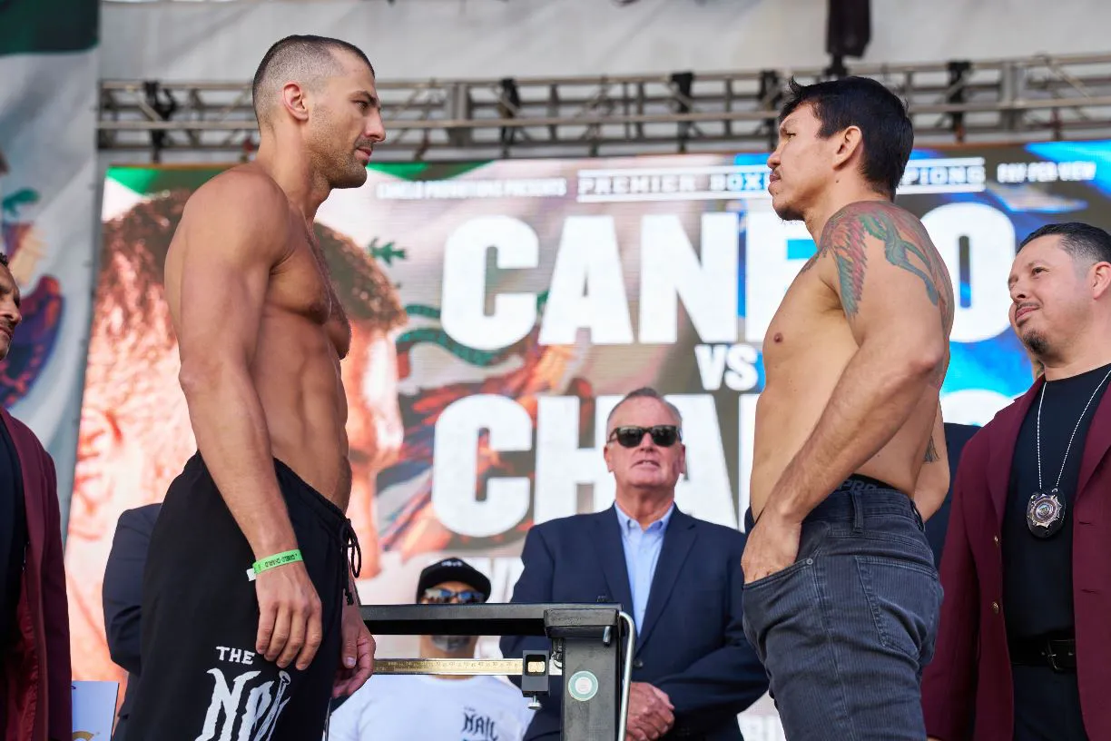 0008_Canelo vs Charlo Weigh-ins