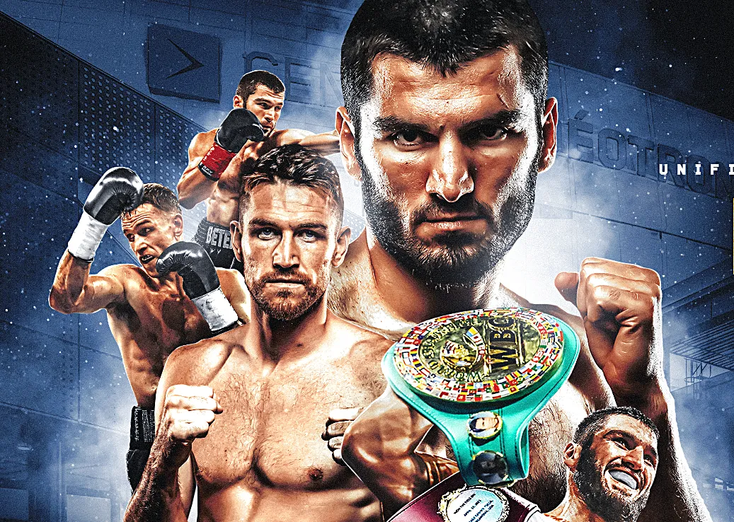 BeterbievSmithPoster