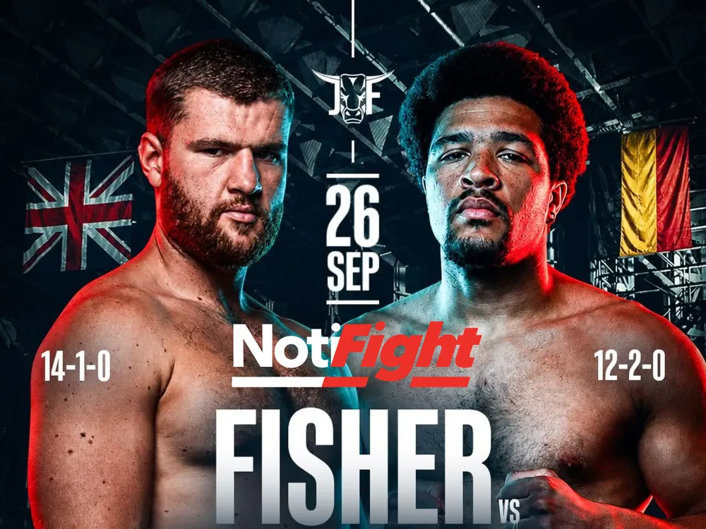 Johnny Fisher vs Michael Pirotton