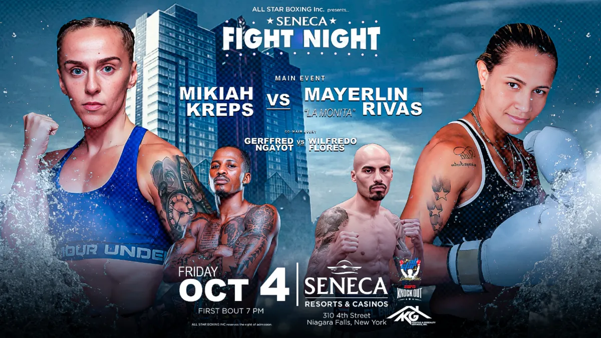 Mayerlin Rivas vs Mikiah Kreps
