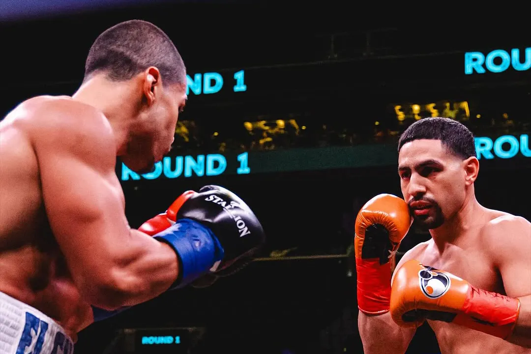 Danny García vs Danny González