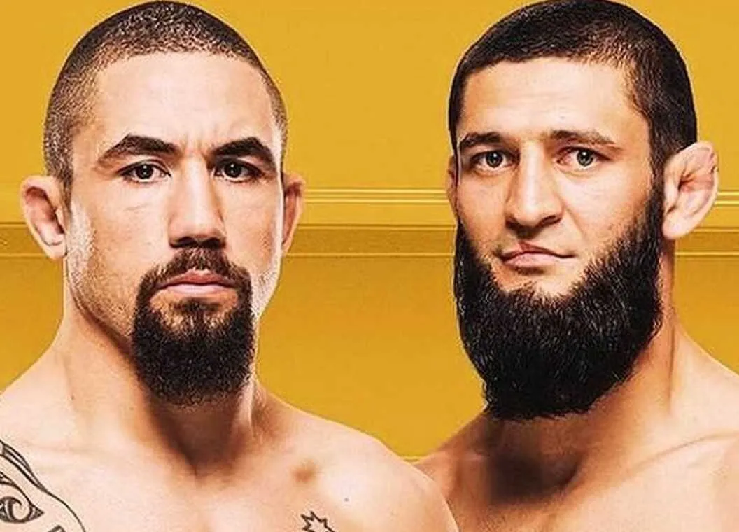 Robert Whittaker va por el invicto de Khamzat Chimaev en UFC 308 del 2610