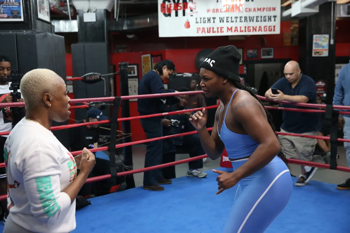Claressa Shields  (8)