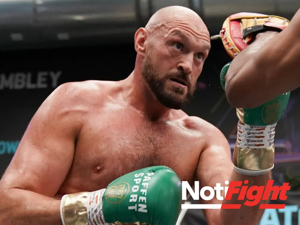 Tyson Fury / Instagram: @tysonfury