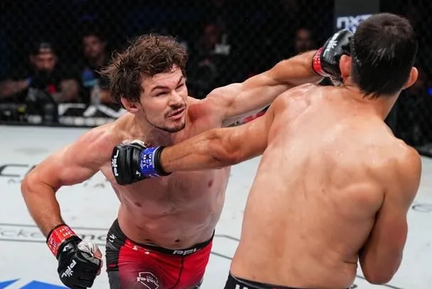 Aubin-Mercier avanzó tras noquear a Romero en Atlanta