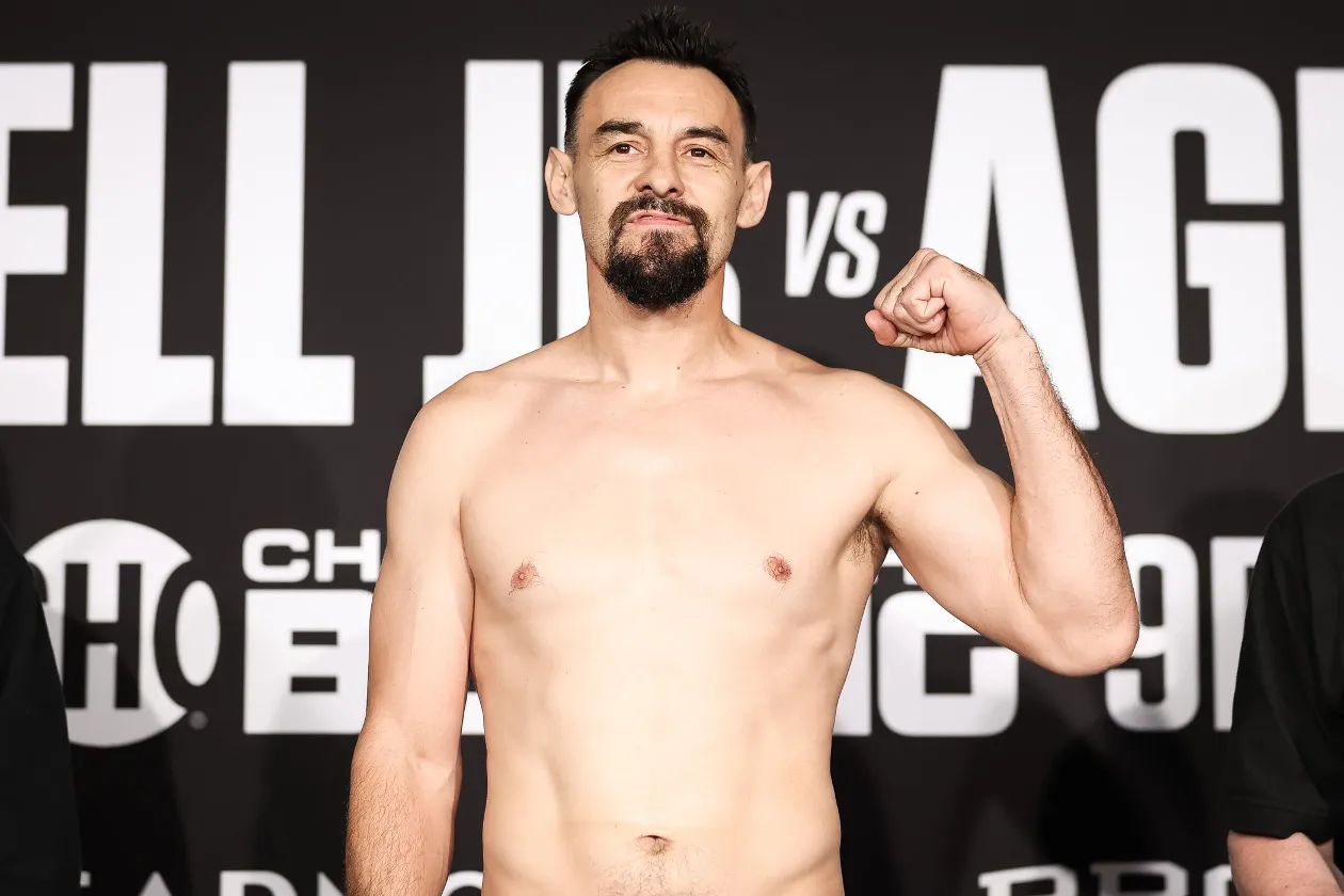20231214 SHO - Morrell v Agbeko - MSP - Weigh In - WESTCOTT-14
