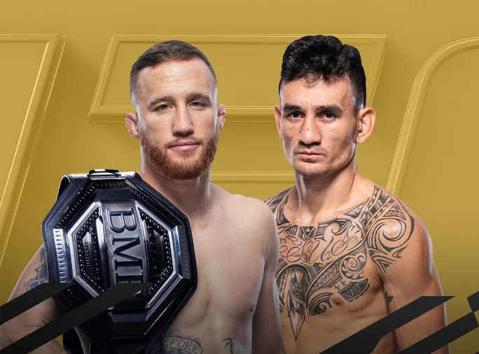 Justin Gaethje expone el BMF ante Max Holloway el sábado en Las Vegas y PPV