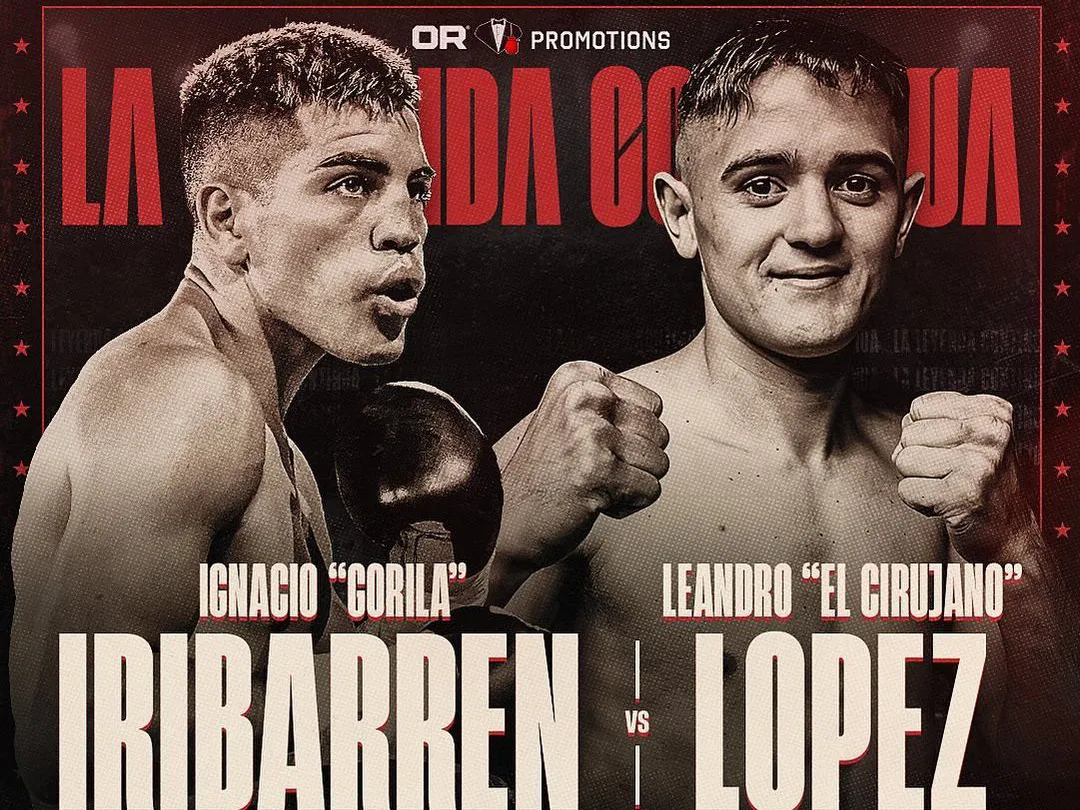 Ignacio Iribarren vs Leandro Lopez