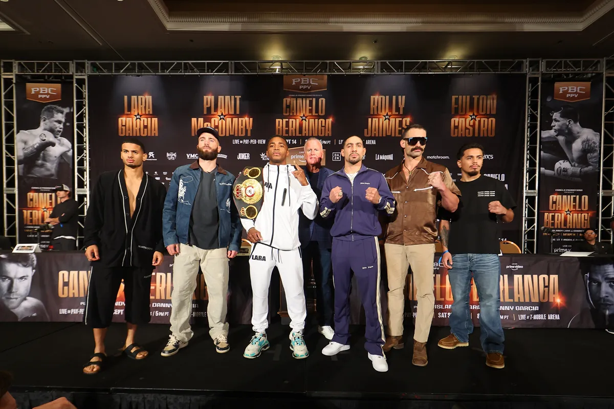 Canelo vs Berlanda Undercard Final Press Conference_09_14_2024_Presser