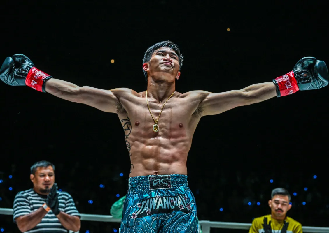 Tawanchai Superbon no tiene puntos débiles