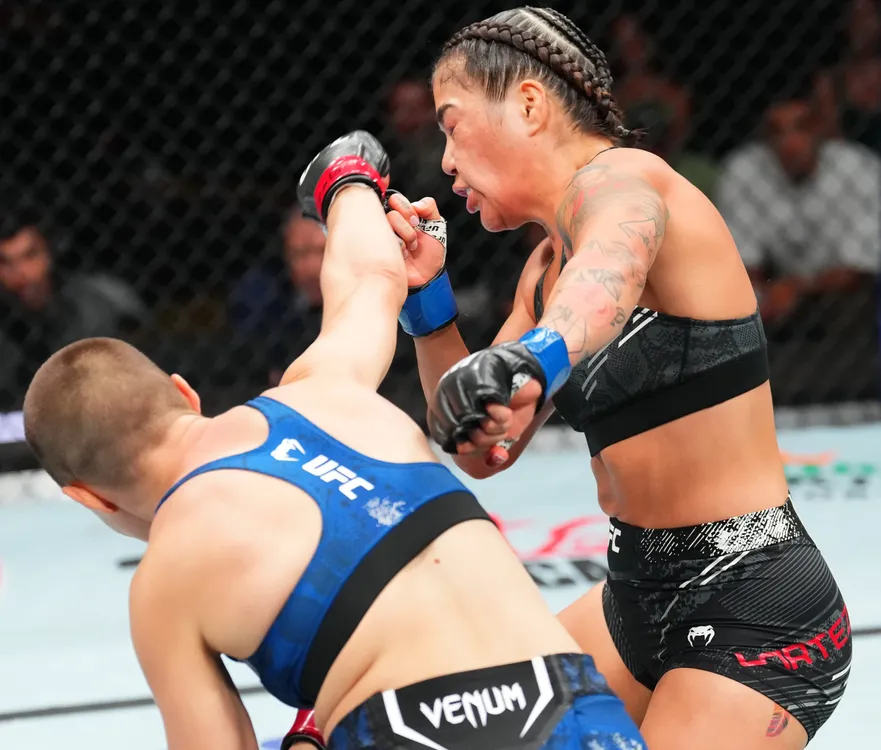 Rose Namajunas vence unánime a Tracy Cortez en Denver