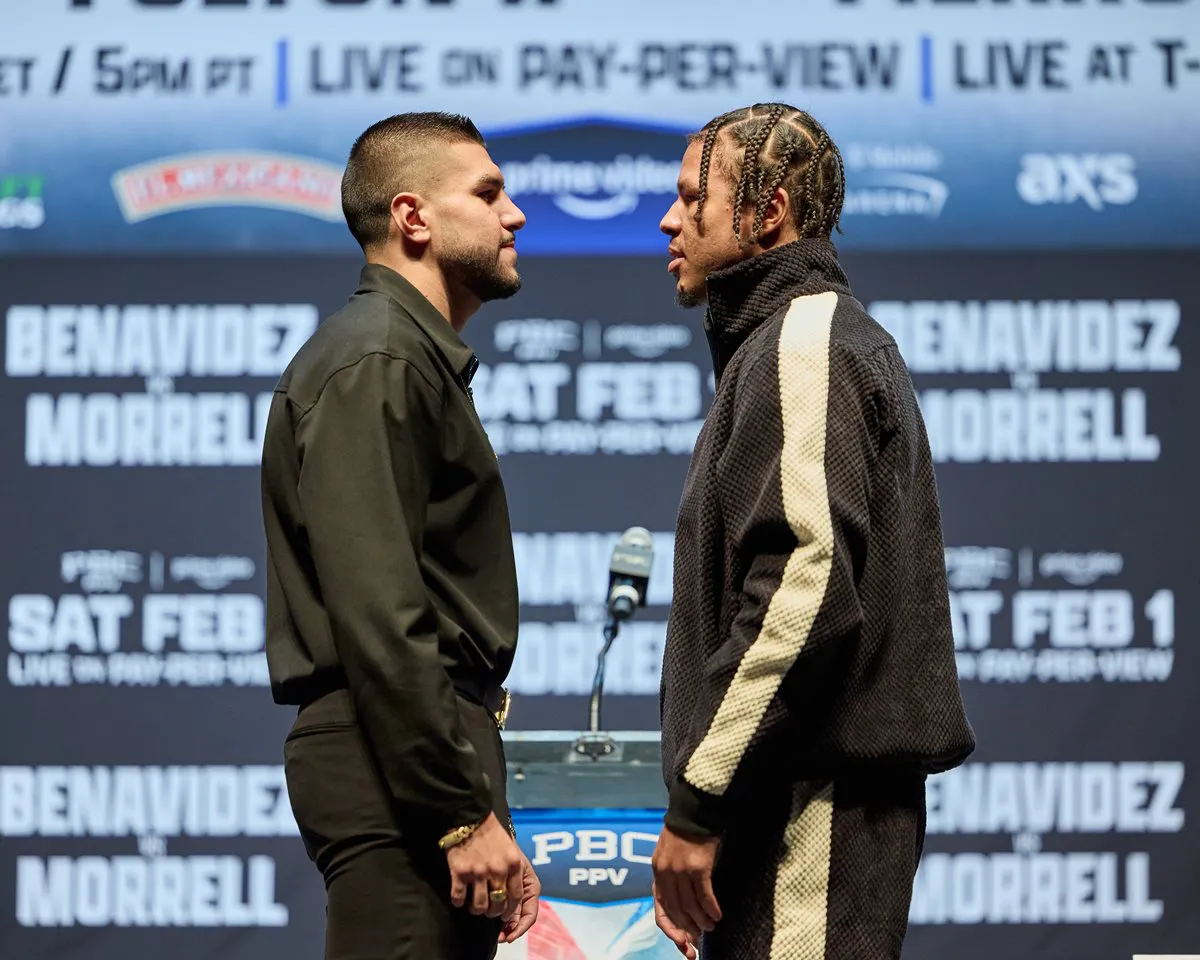 David Benavidez vs David Morrell Press Conference_Presser14