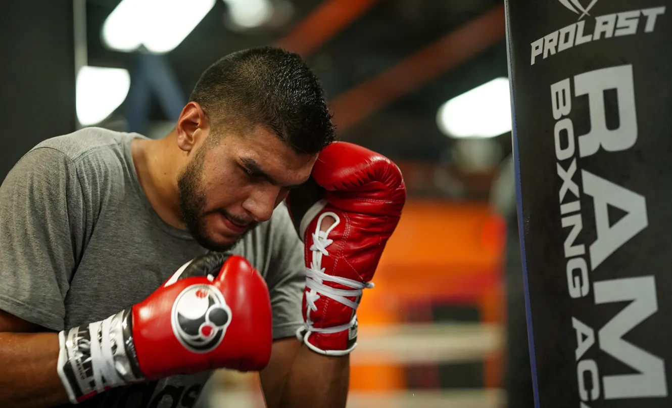 Jesus Ramos on bag 2