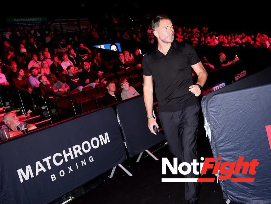 Eddie Hearn / Instagram: @eddiehearn