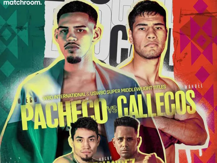 Pacheco vs Gallegos DAZN
